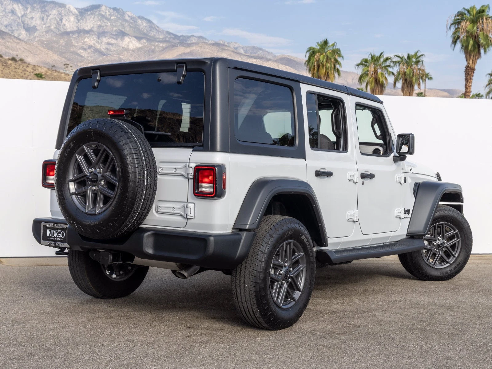2025 Jeep Wrangler Sport, 12/30