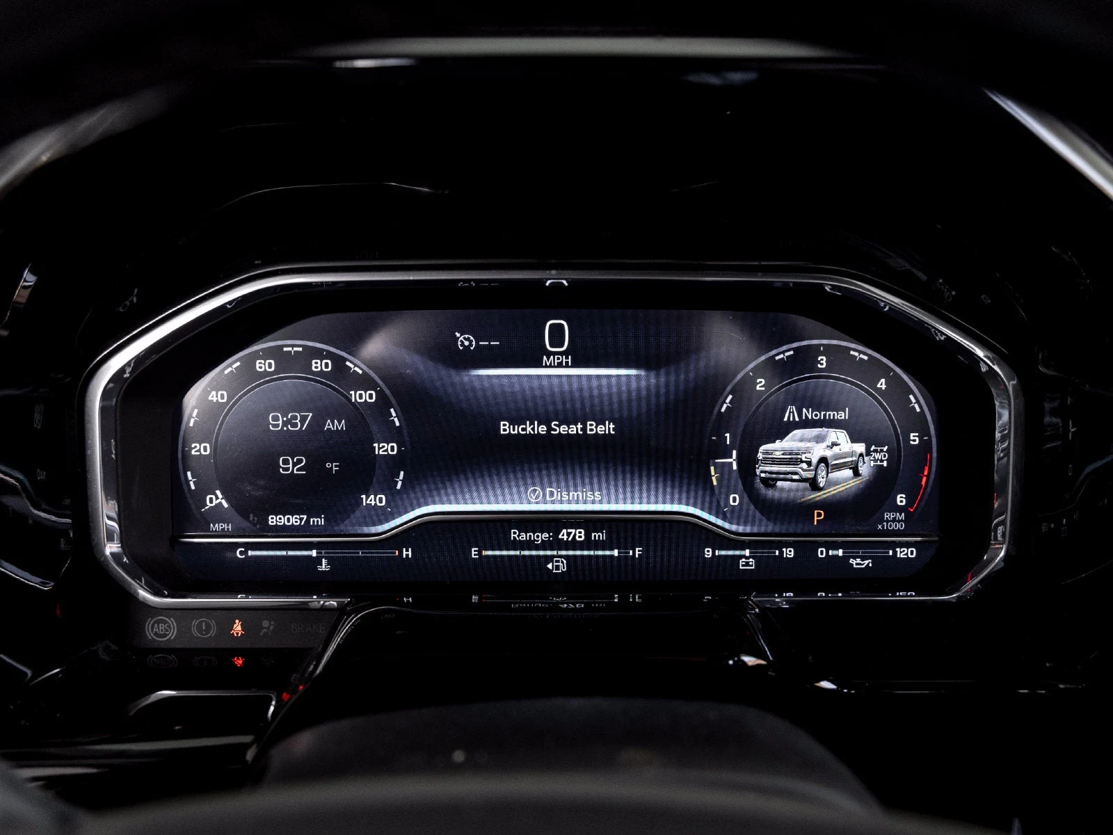 2023 Chevrolet Silverado 1500, 15/30