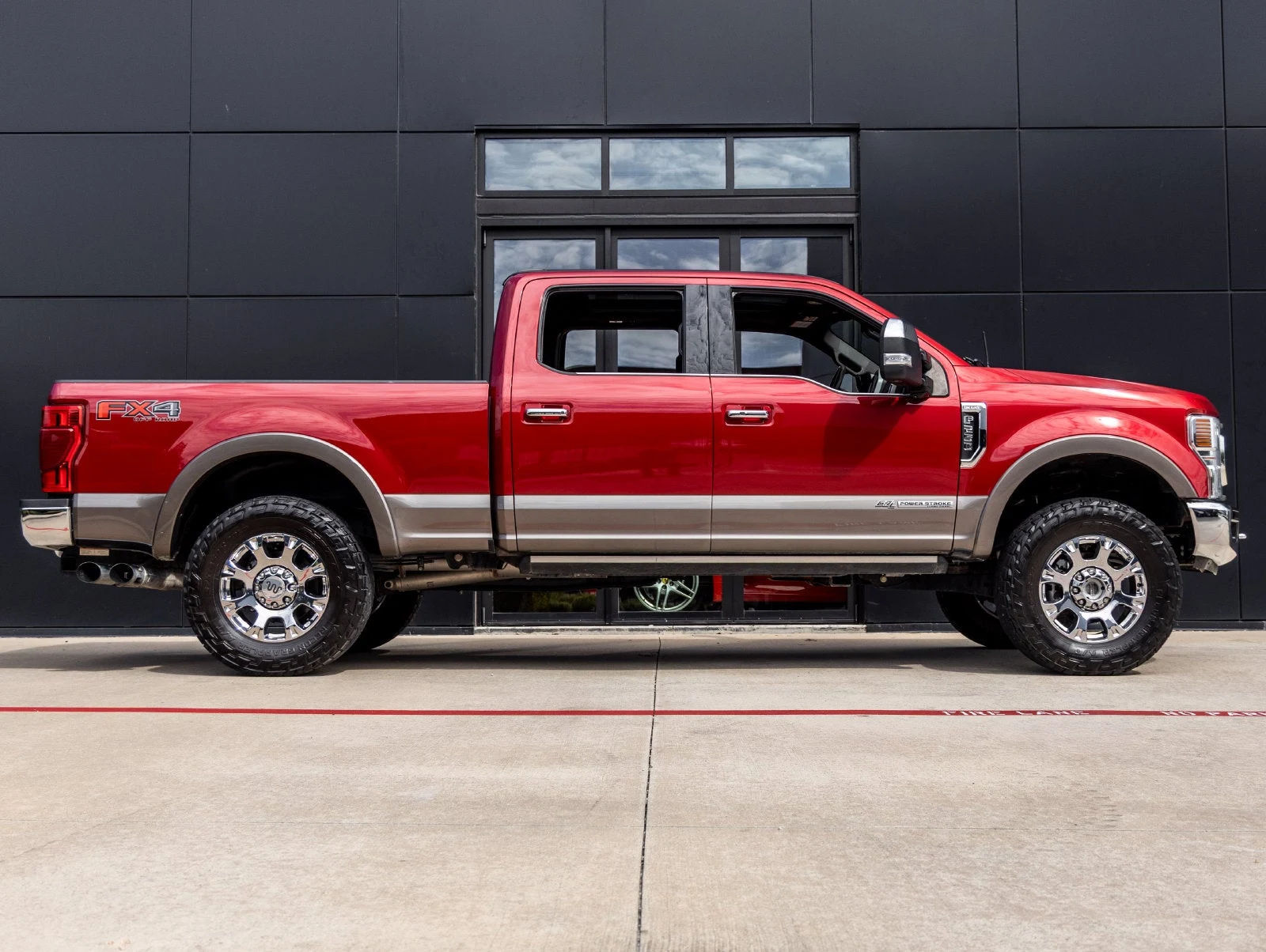 2022 Ford F-250 Super Duty, 10/30