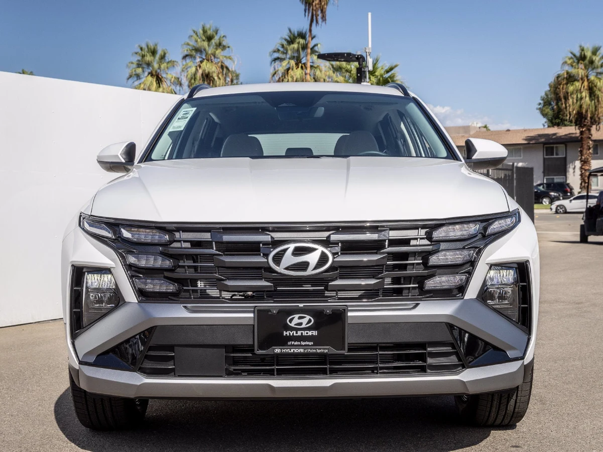 2026 Hyundai Tucson SEL Plus (2025 update), 4/24