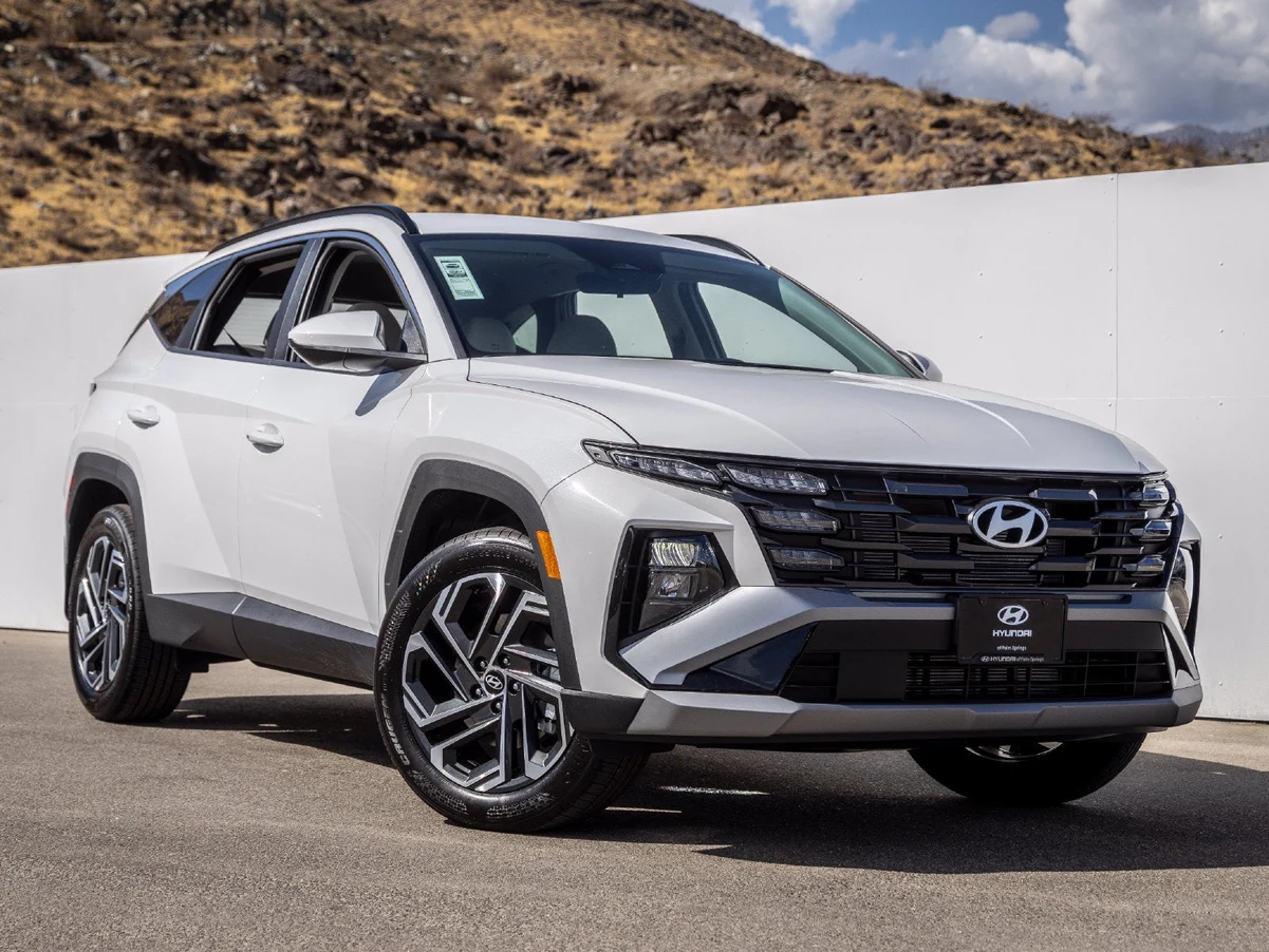 2026 Hyundai Tucson SEL Plus (2025 update), 6/24