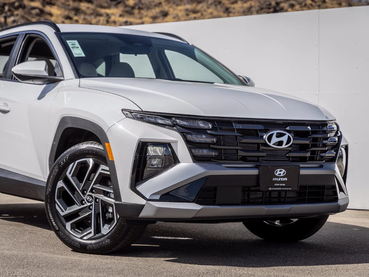 2026 Hyundai Tucson SEL Plus (2025 update), 7/24