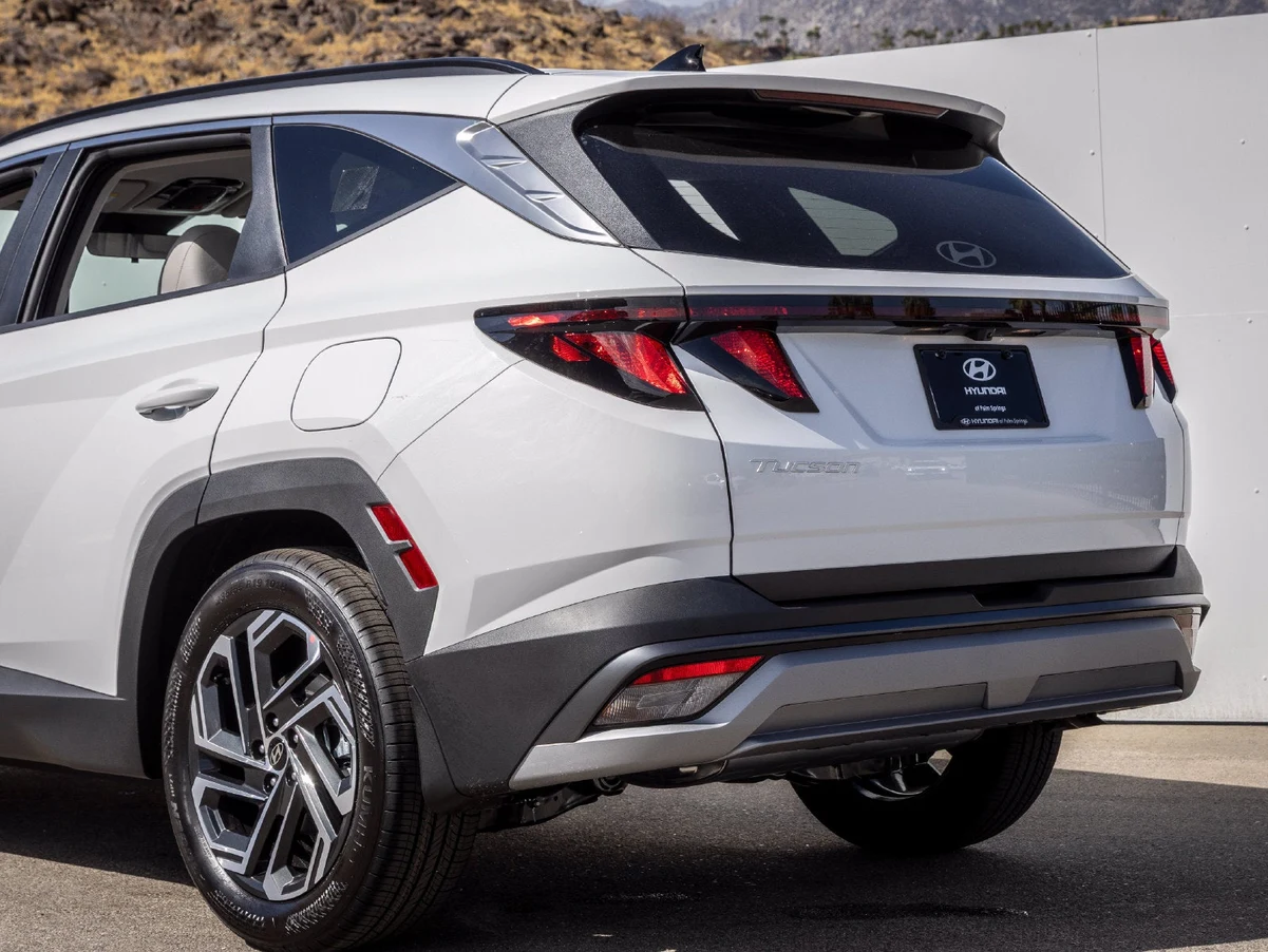 2026 Hyundai Tucson SEL Plus (2025 update), 9/24