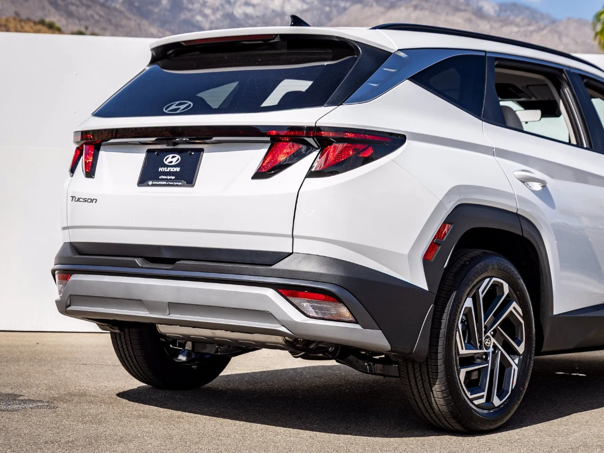 2026 Hyundai Tucson SEL Plus (2025 update), 13/24