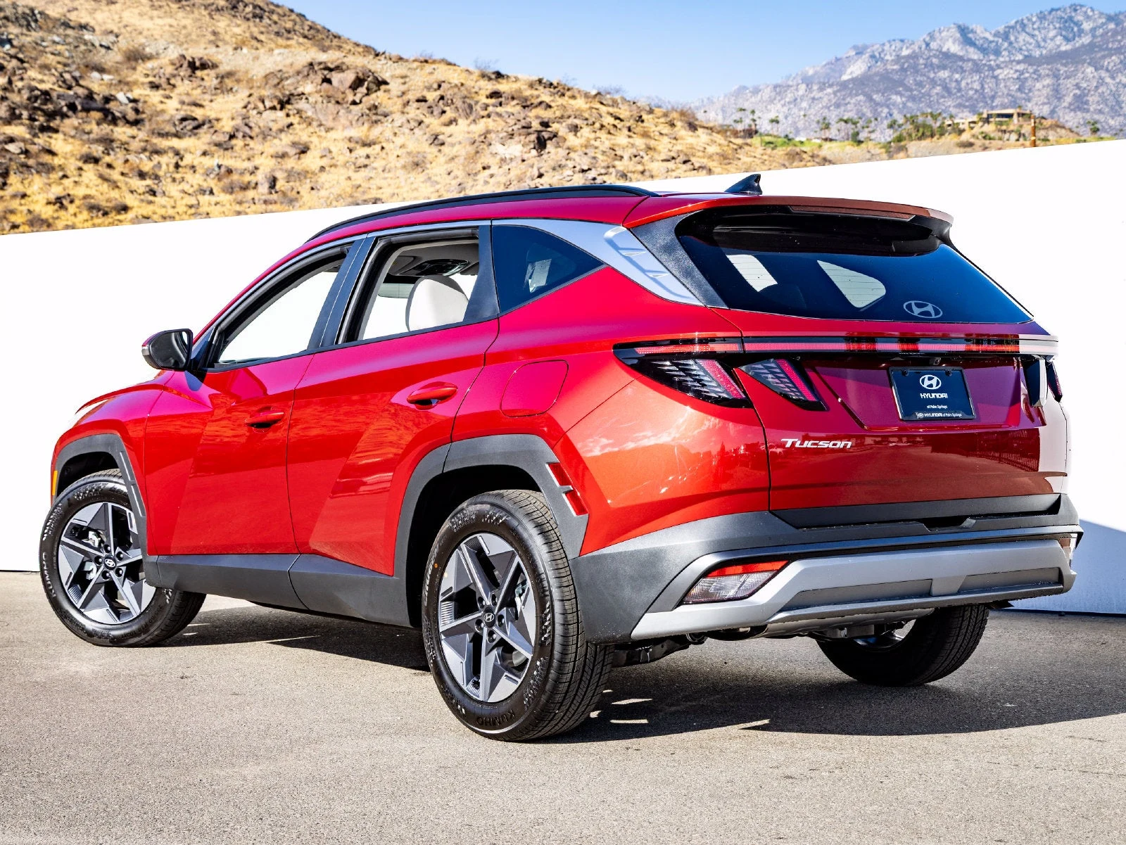 2026 Hyundai Tucson SEL Premium (2025 update), 8/30