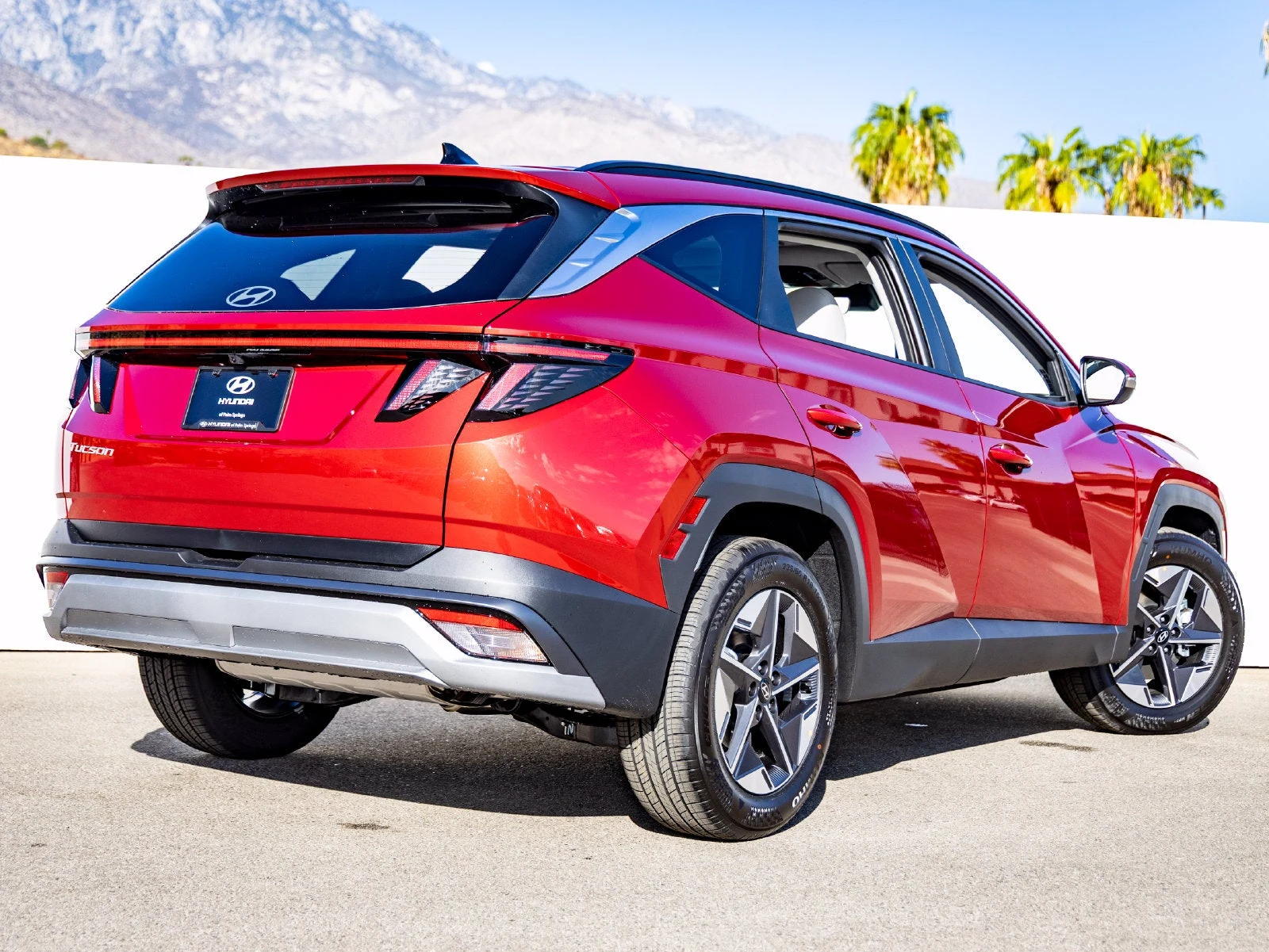 2026 Hyundai Tucson SEL Premium (2025 update), 12/30