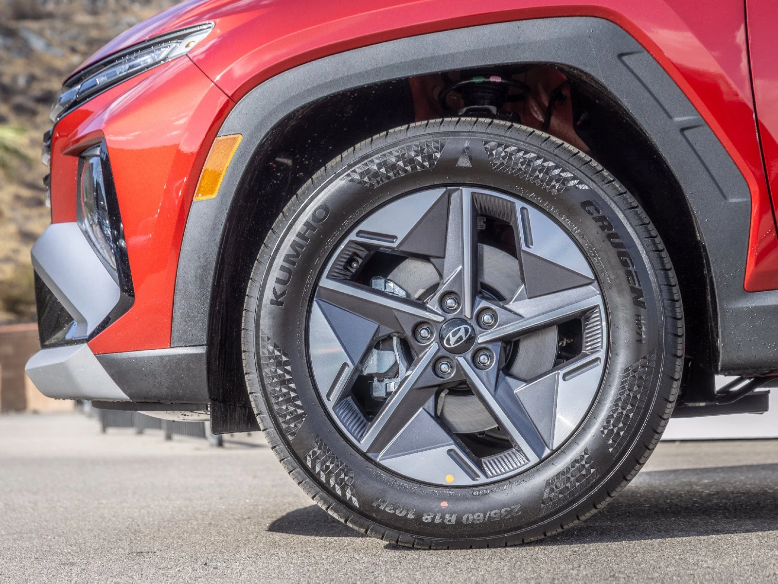 2026 Hyundai Tucson SEL Premium (2025 update), 5/30