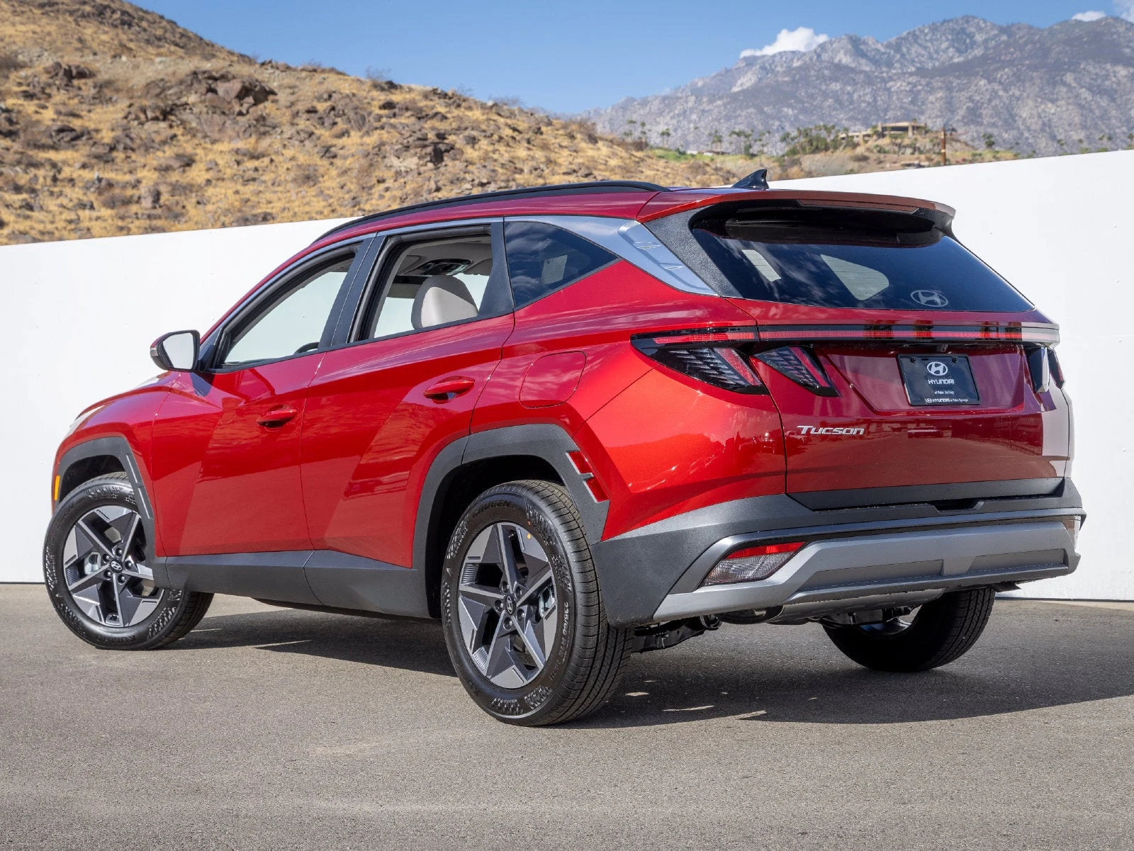 2026 Hyundai Tucson SEL Premium (2025 update), 8/30