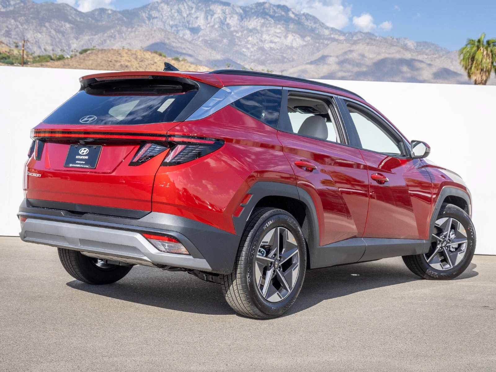 2026 Hyundai Tucson SEL Premium (2025 update), 12/30
