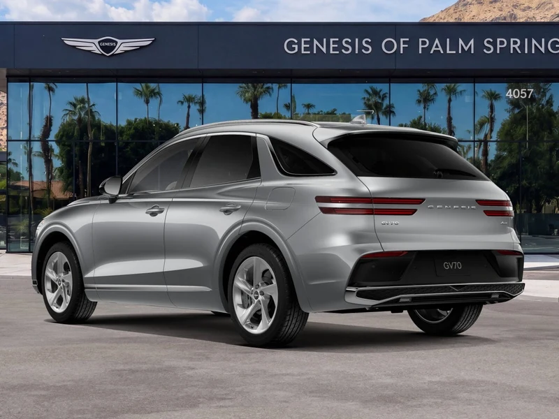 2026 Genesis GV70 2.5T Advanced (2024 Update), 5/16