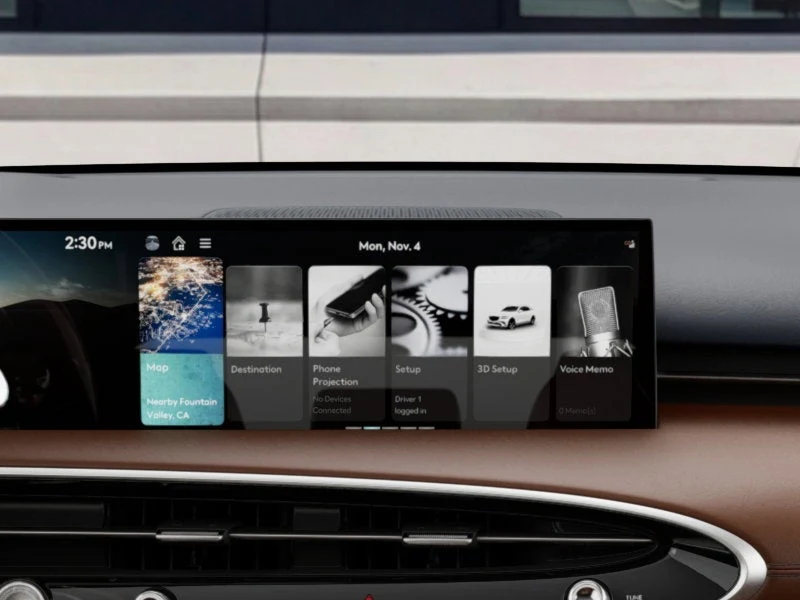 2026 Genesis GV70 2.5T Advanced (2024 Update), 12/16