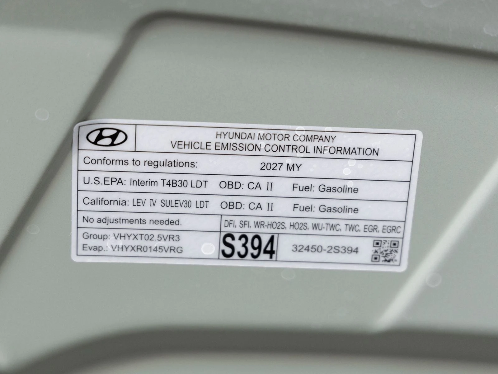 2027 Hyundai Santa Cruz SE, 30/30