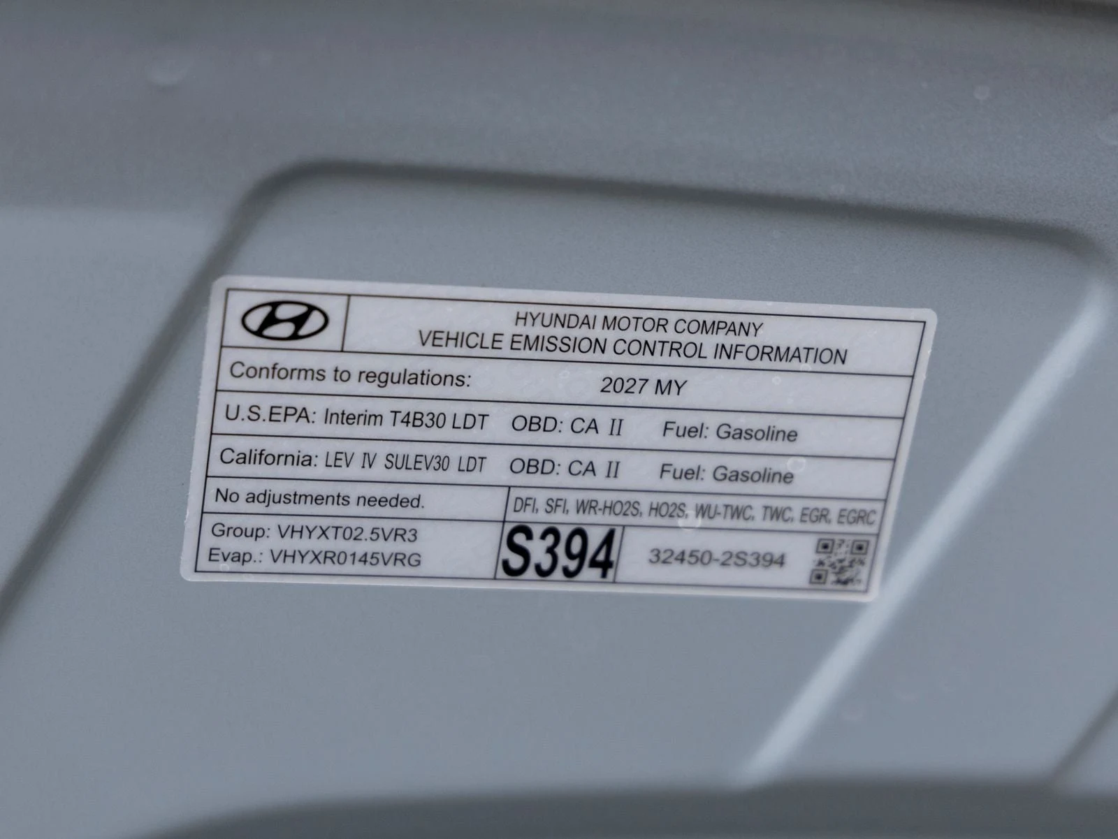 2027 Hyundai Santa Cruz SE, 30/30