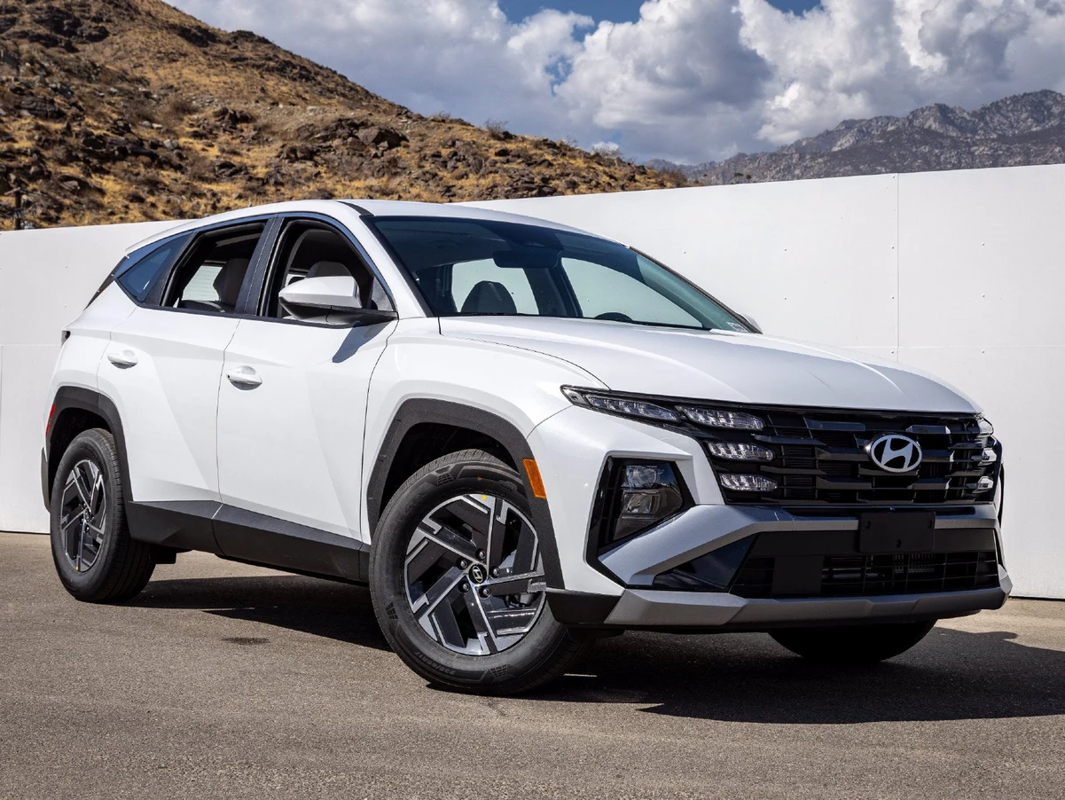2026 Hyundai Tucson Hybrid SE (2025 Update), 5/24