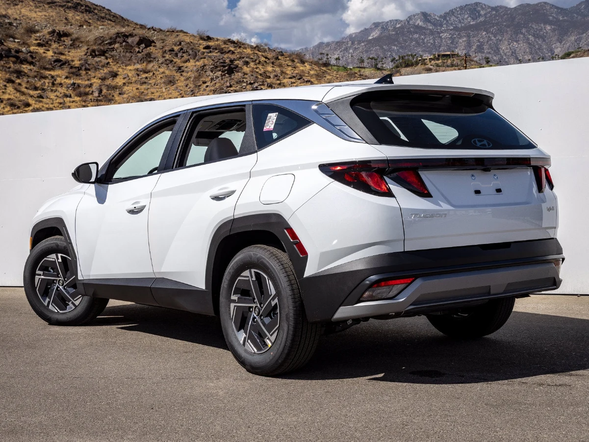2026 Hyundai Tucson Hybrid SE (2025 Update), 7/24