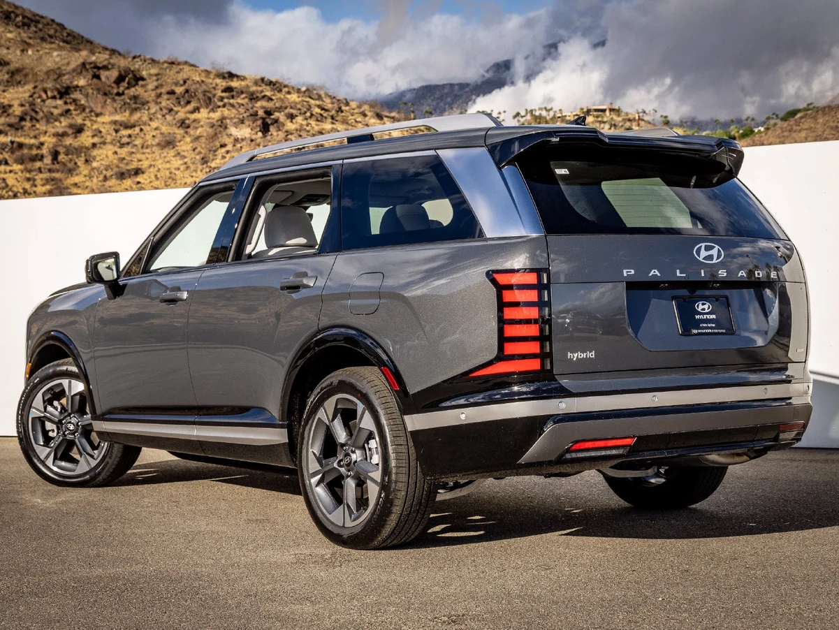 2027 Hyundai Palisade Hybrid Limited (LX3), 8/30