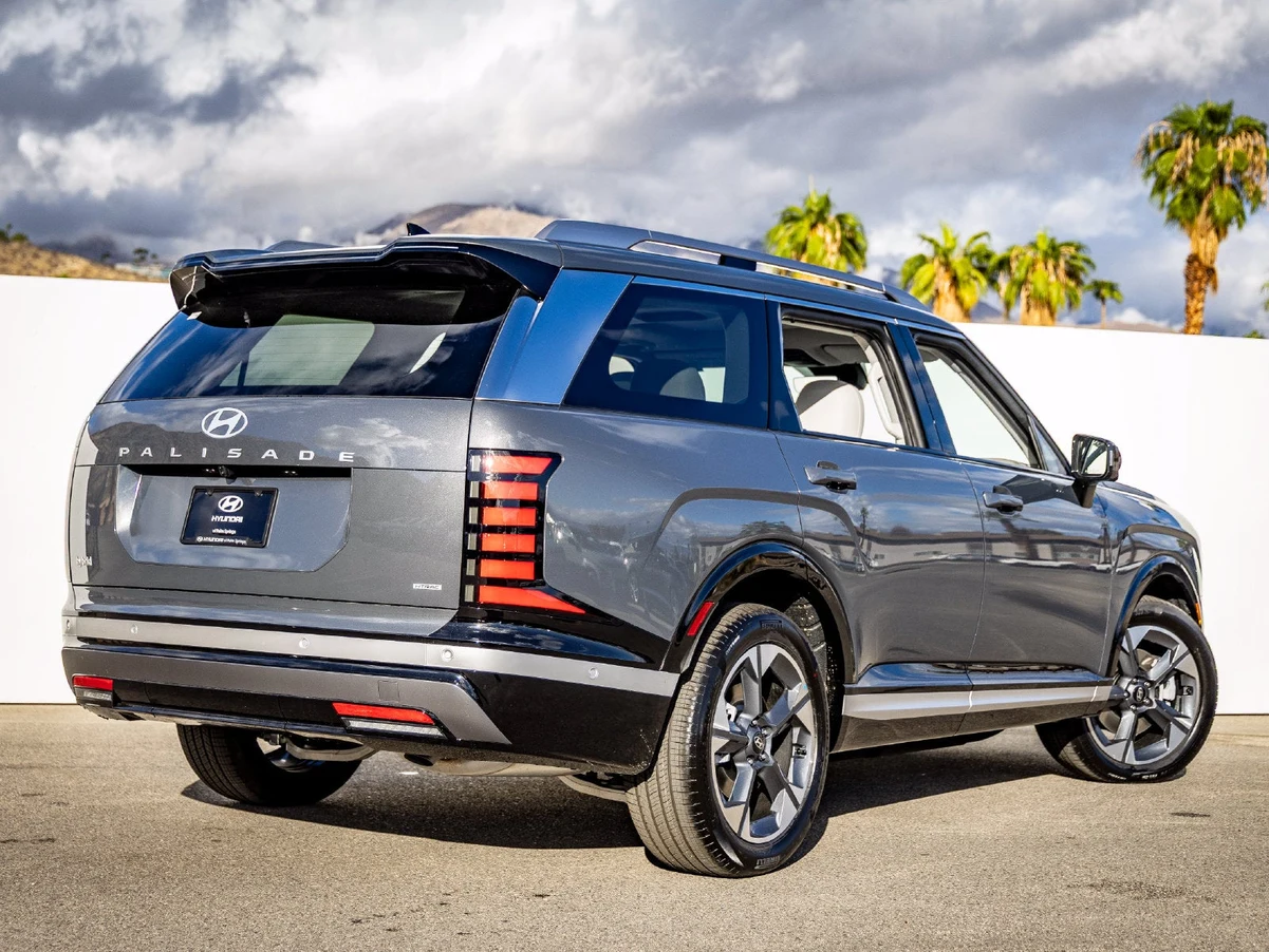 2027 Hyundai Palisade Hybrid Limited (LX3), 12/30