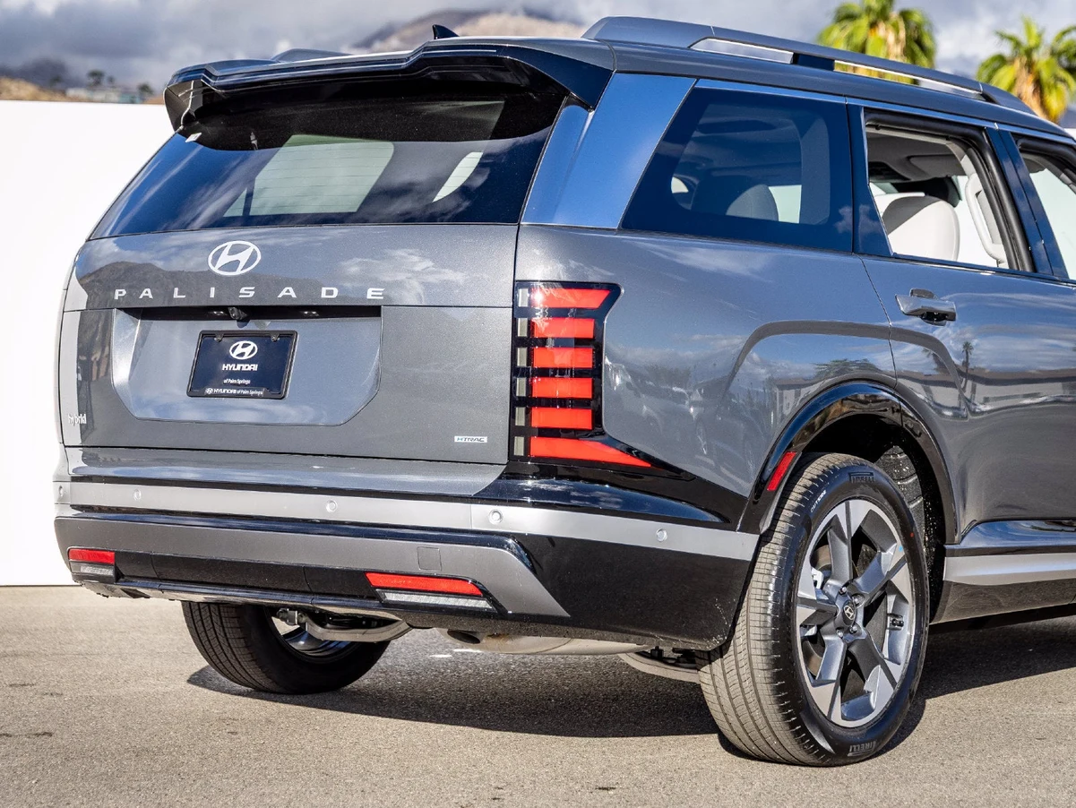 2027 Hyundai Palisade Hybrid Limited (LX3), 13/30