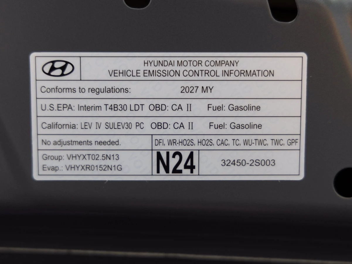 2027 Hyundai Palisade Hybrid Limited (LX3), 29/30