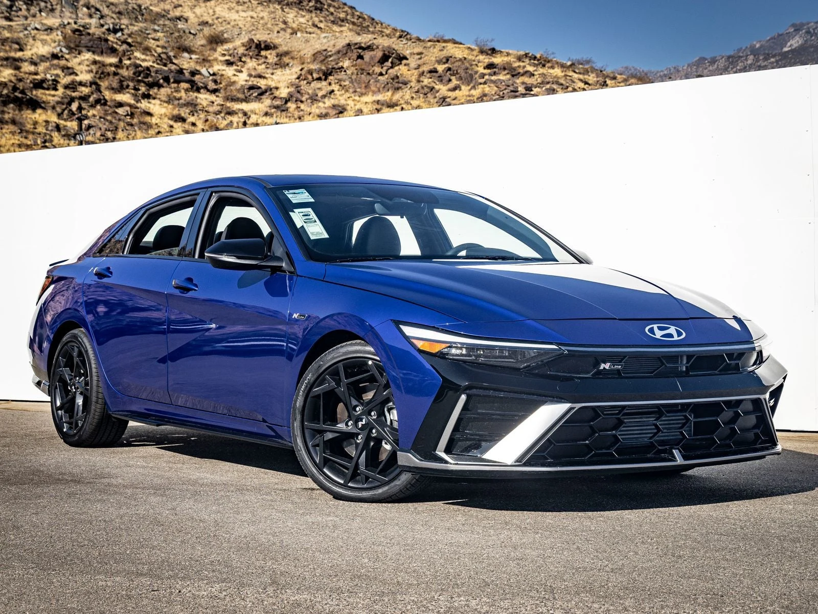 2026 Hyundai Elantra N Line (2024 update), 6/30