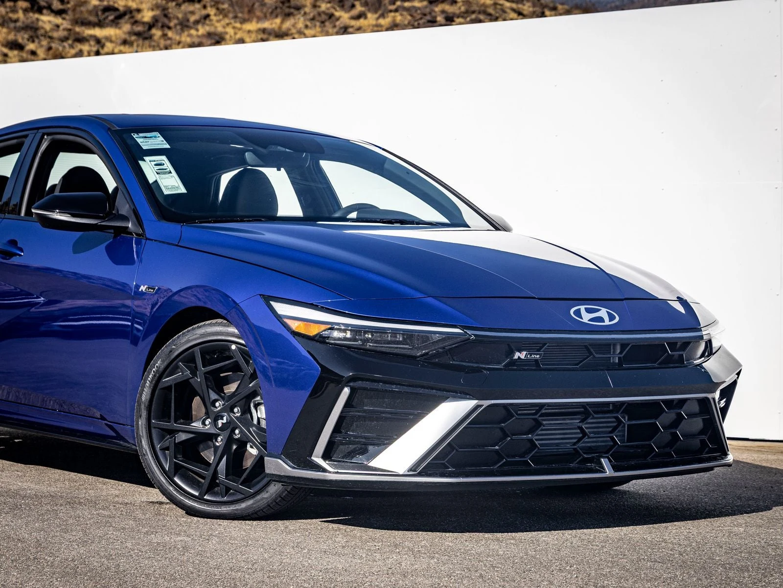 2026 Hyundai Elantra N Line (2024 update), 7/30