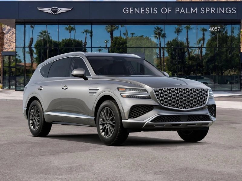 2027 Genesis GV80 2.5T (JX1), 2/16