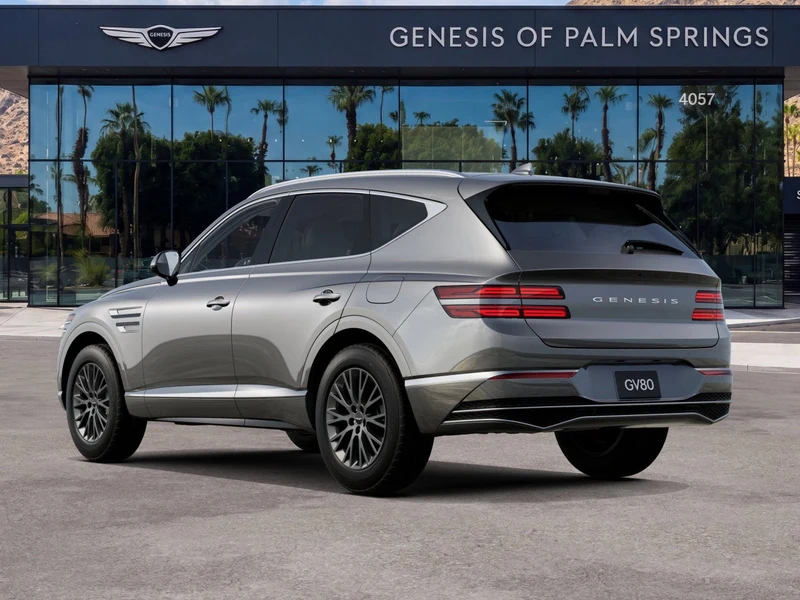 2027 Genesis GV80 2.5T (JX1), 5/16