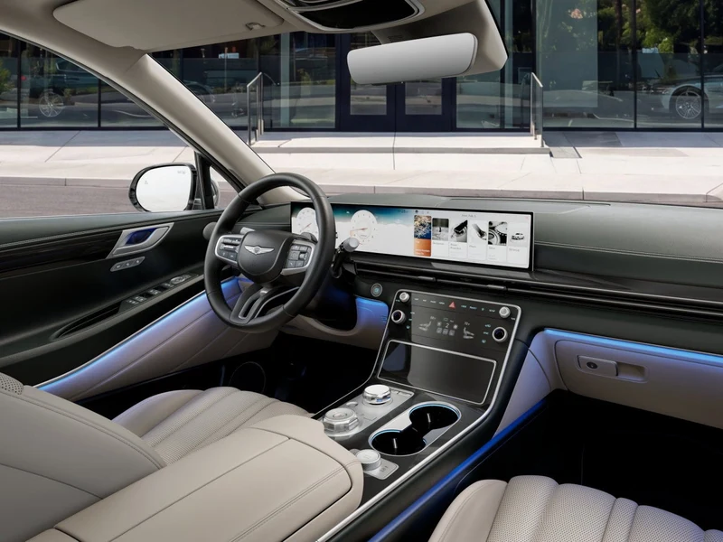 2027 Genesis GV80 2.5T (JX1), 11/16