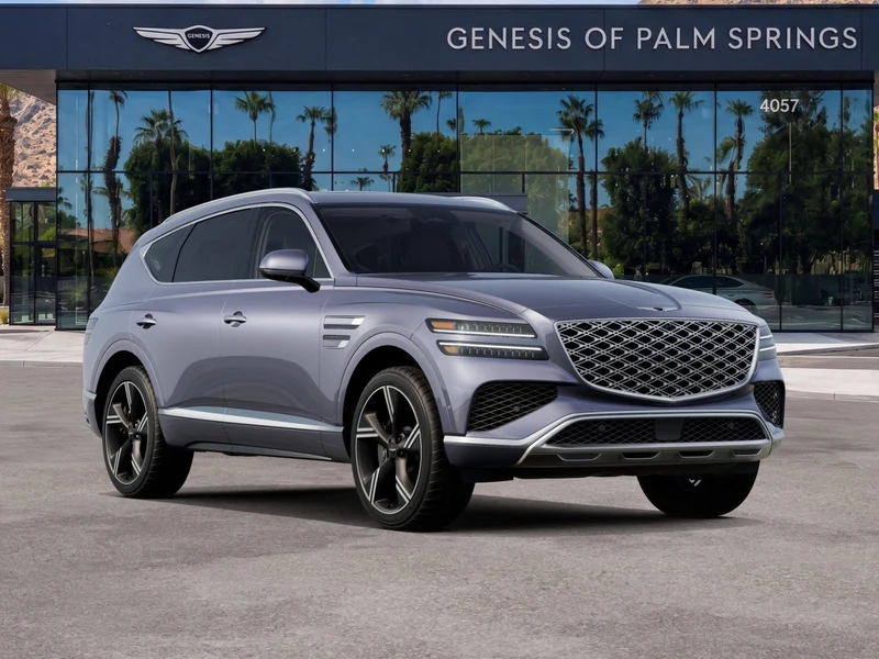 2027 Genesis GV80 2.5T Prestige (JX1), 2/16