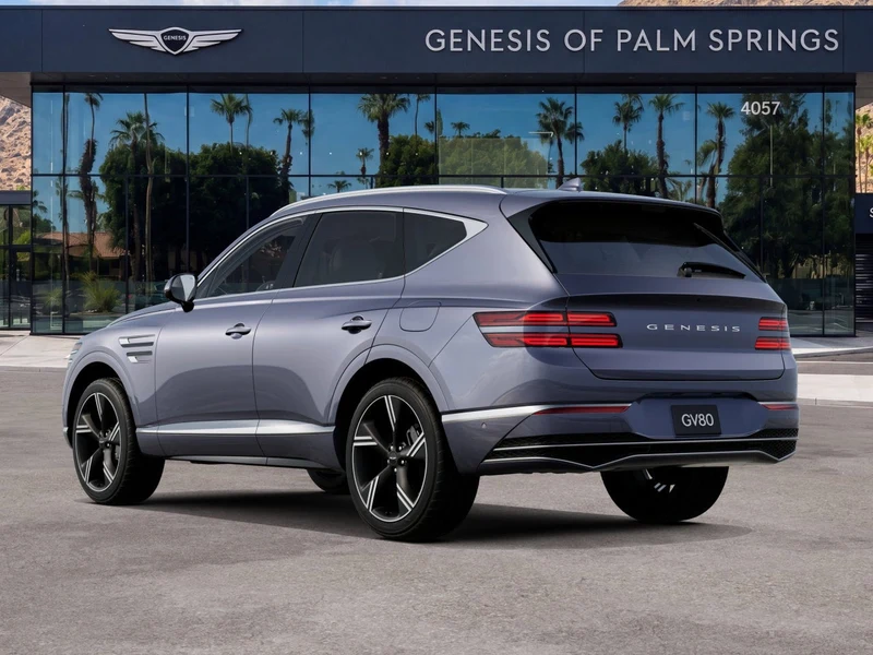 2027 Genesis GV80 2.5T Prestige (JX1), 5/16