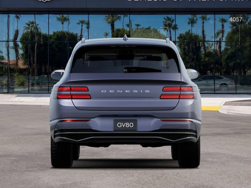 2027 Genesis GV80 2.5T Prestige (JX1), 7/16