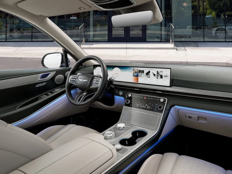 2027 Genesis GV80 2.5T Prestige (JX1), 11/16