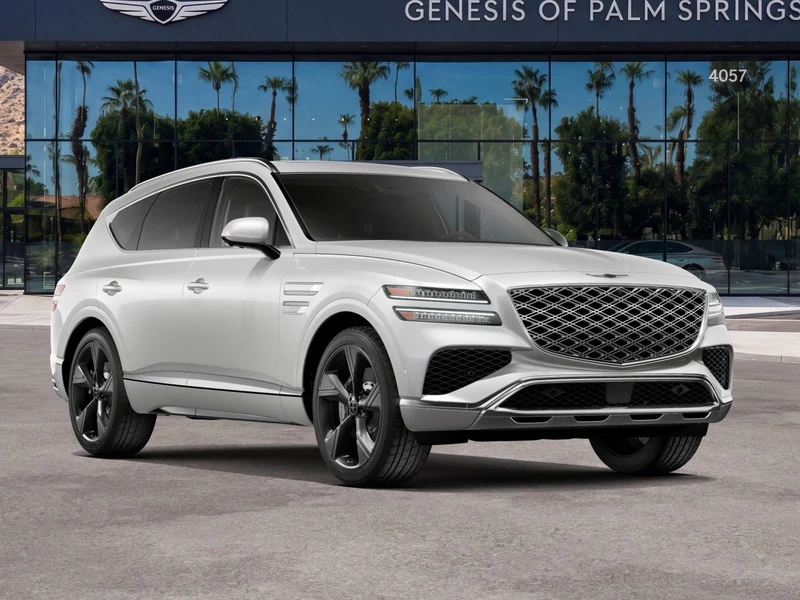 2026 Genesis GV80 2.5T Prestige (JX1), 2/16