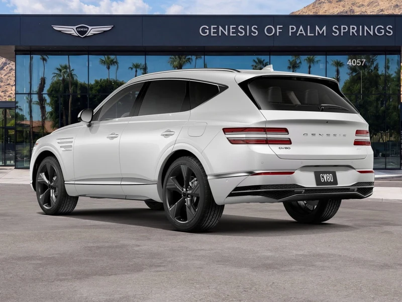 2026 Genesis GV80 2.5T Prestige (JX1), 5/16