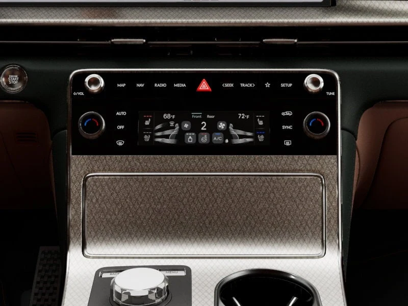 2026 Genesis GV80 2.5T Prestige (JX1), 15/16