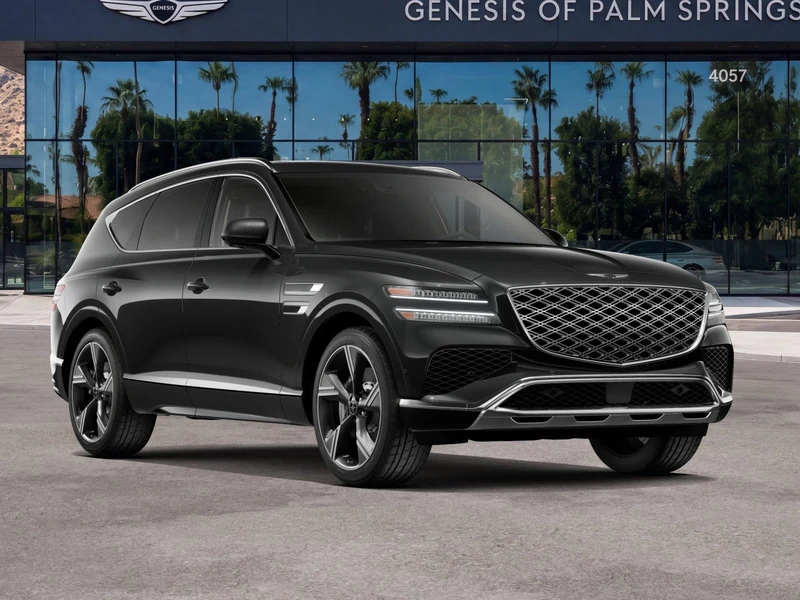 2026 Genesis GV80 3.5T Prestige (JX1), 2/16