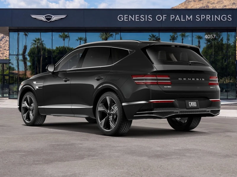 2026 Genesis GV80 3.5T Prestige (JX1), 5/16