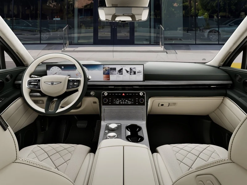 2026 Genesis GV80 3.5T Prestige (JX1), 11/16