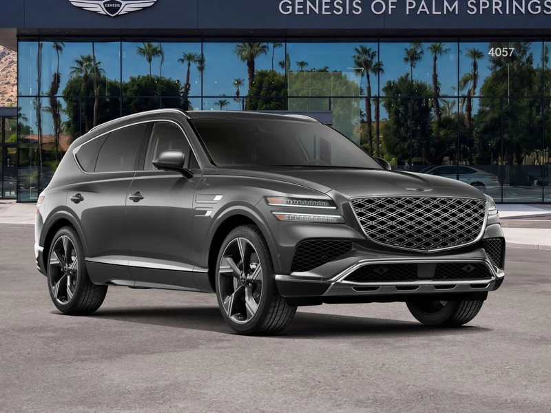 2026 Genesis GV80 3.5T Prestige (JX1), 2/16
