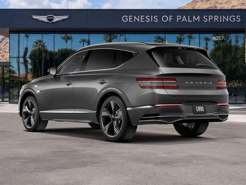 2026 Genesis GV80 3.5T Prestige (JX1), 5/16