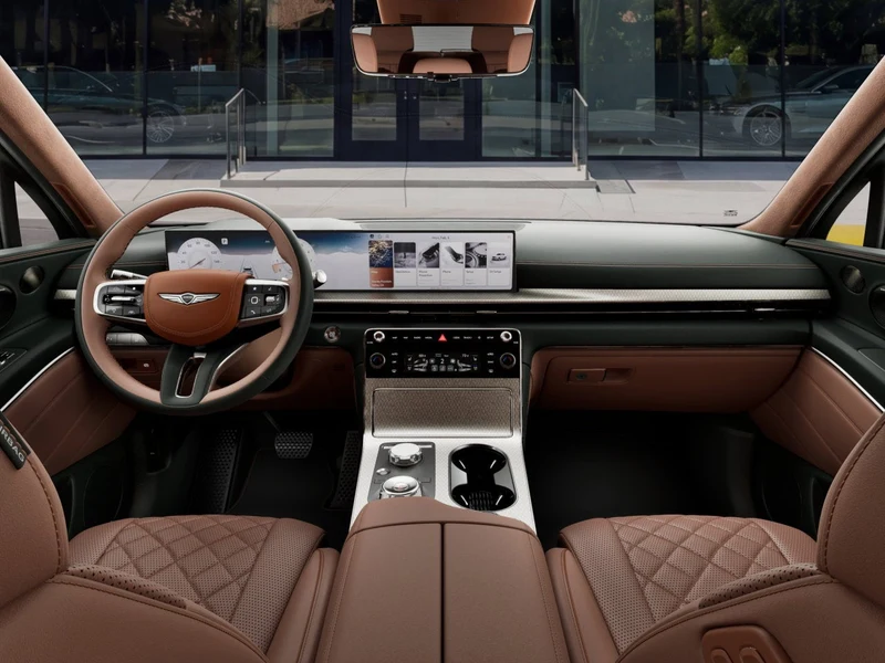 2026 Genesis GV80 3.5T Prestige (JX1), 11/16