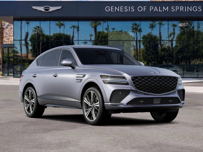 2027 Genesis GV80 Coupé 3.5T (JX1), 2/16