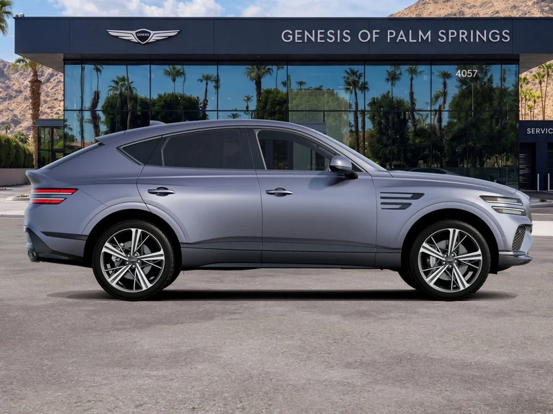 2027 Genesis GV80 Coupé 3.5T (JX1), 4/16