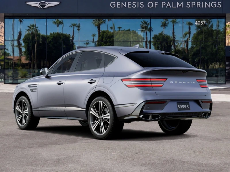 2027 Genesis GV80 Coupé 3.5T (JX1), 5/16