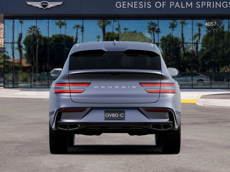 2027 Genesis GV80 Coupé 3.5T (JX1), 7/16