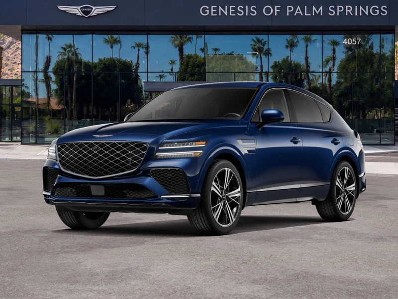 Genesis GV80 Coupé 3.5T e-SC (JX1) | Indigo Auto Group