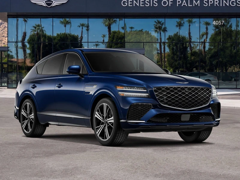 2026 Genesis GV80 Coupé 3.5T e-SC (JX1), 2/16