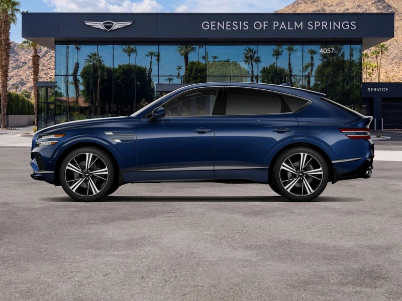 2026 Genesis GV80 Coupé 3.5T e-SC (JX1), 3/16