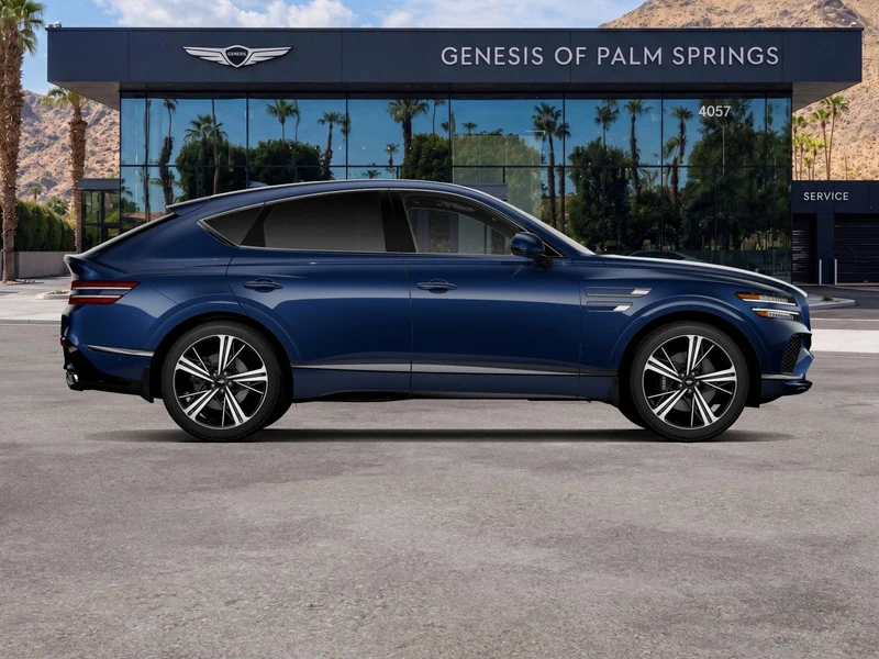 2026 Genesis GV80 Coupé 3.5T e-SC (JX1), 4/16