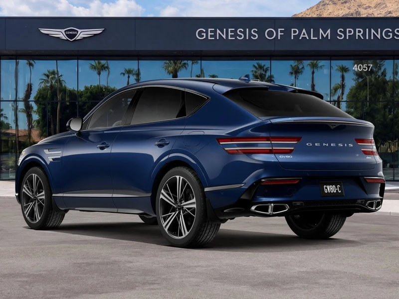 2026 Genesis GV80 Coupé 3.5T e-SC (JX1), 5/16